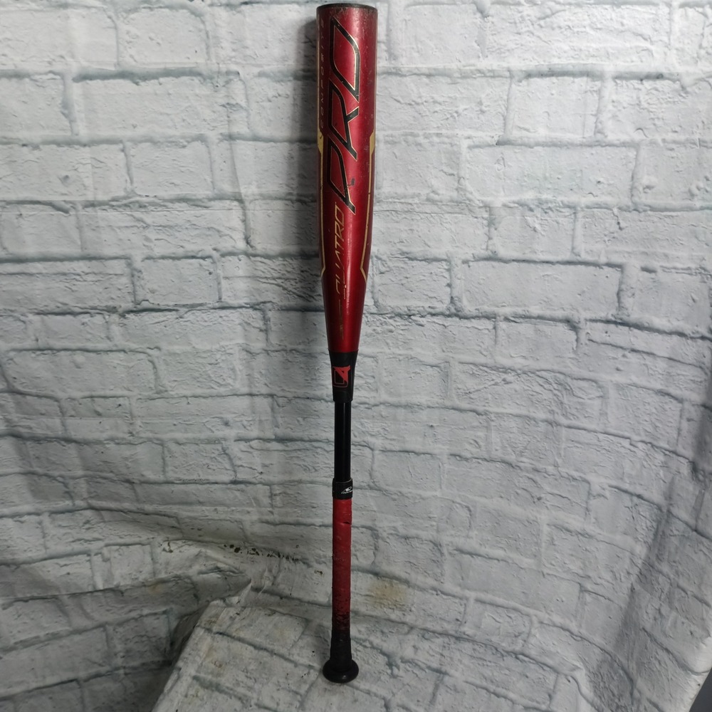 Rawlings Quatro Pro BBCOR Baseball Bat 32/29 BBZP3 Red Composite -3 Drop